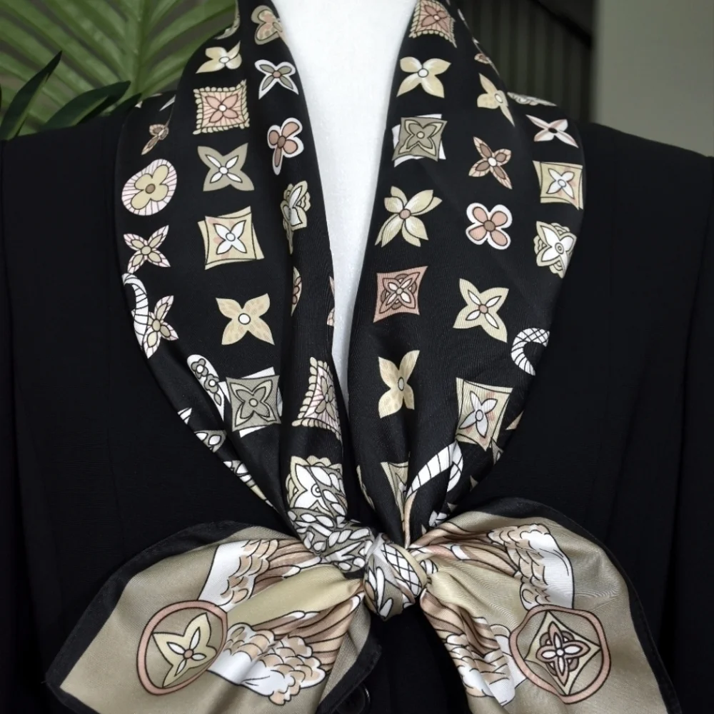 Miss Marley Women Twill Square Scarf/Shawl